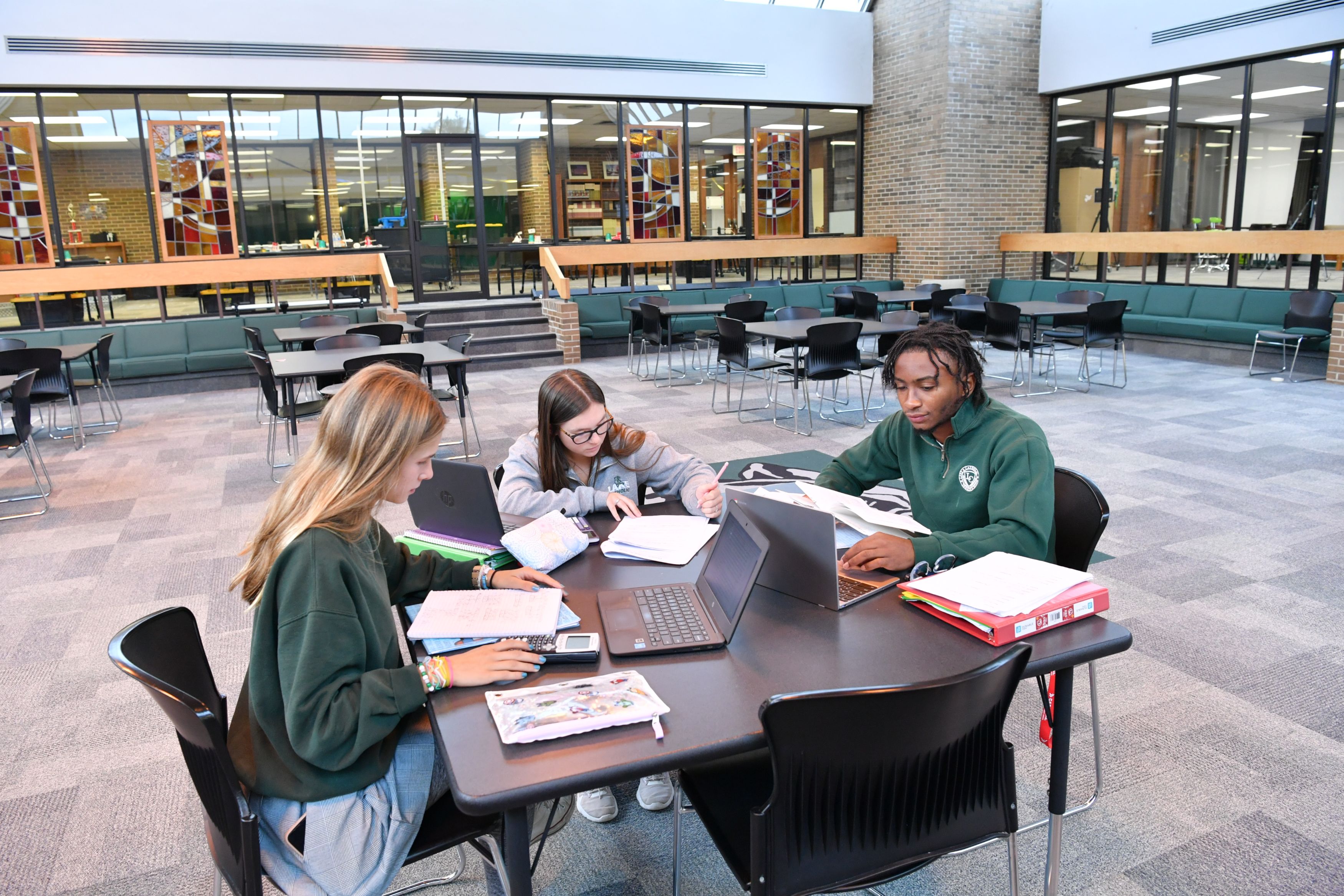 Collaborative Hub Lake Catholic High School